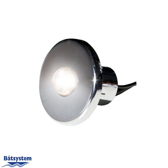 Båtsystem Dot 30 LED Krom 0,5W 12V