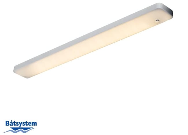 Båtsystem Solo LED Lysrør 315mm u/Bryter 12V