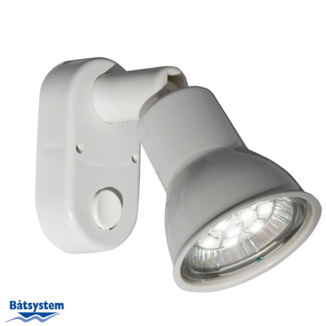 Båtsystem Leselys Mini LED Hvit