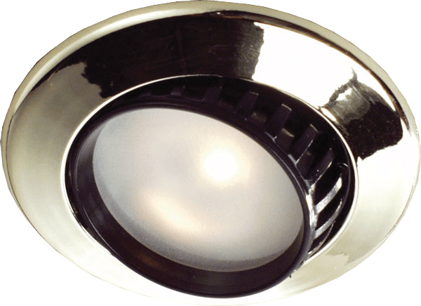 Båtsystem Downlight Comet LED Gull 2W