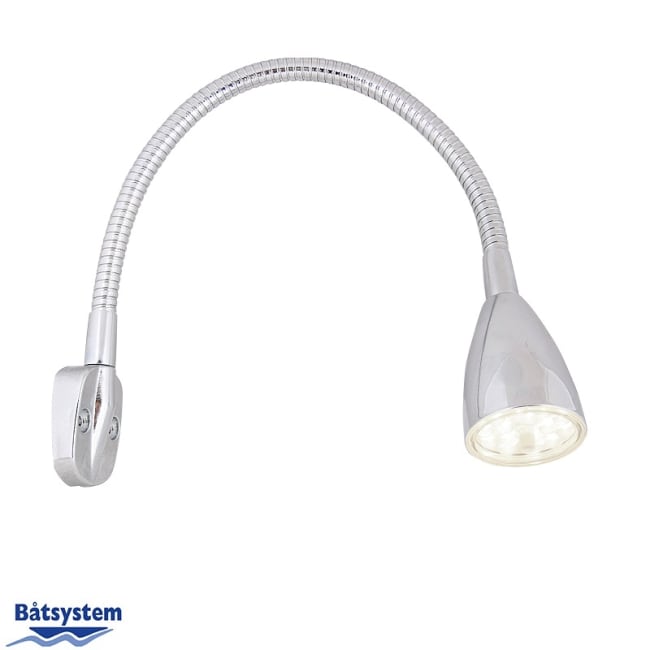 Båtsystem Eris LED m/arm 330mm krom