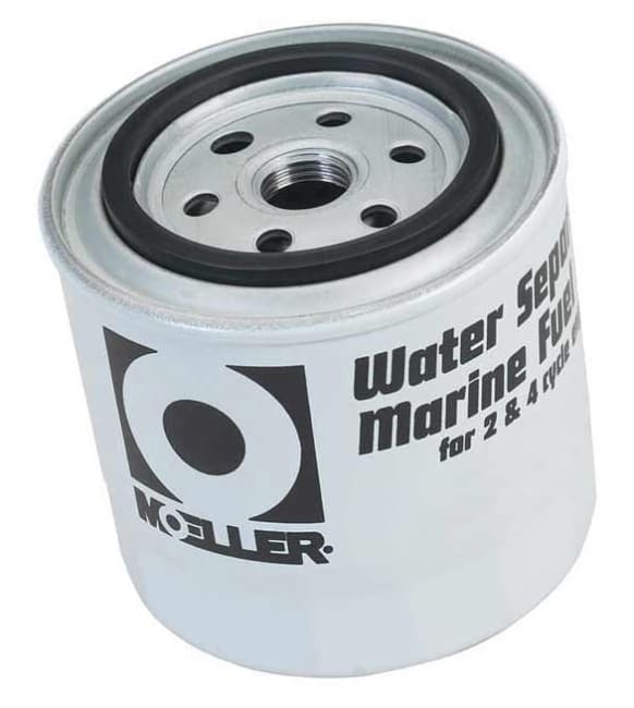 Moeller vannutskillerfilter bensin 10 mikron lav