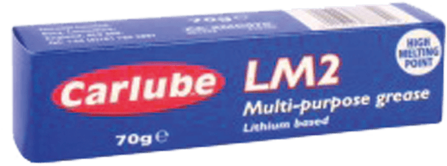 Carlube LM 2 universal grease 70gram tube