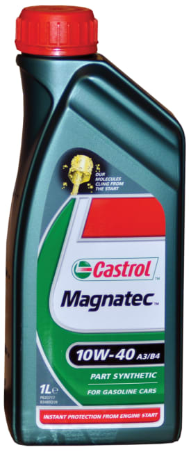 Castrol GTX/Magnatec delsynt. Motorolje 10w/40 1liter