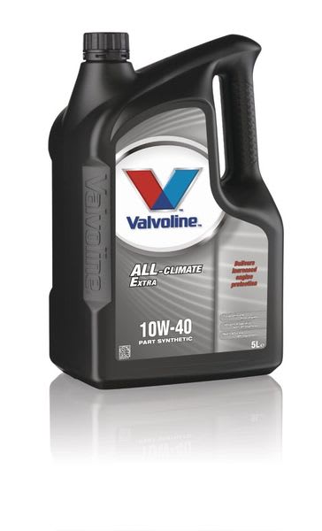 Valvoline All-Climate Extra Motor Oil SAE 10W-40 5 liter