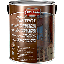 Owatrol Textrol Treolje Valnøtt 2,5 liter