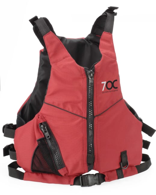 7OC Padle/Seilsportvest  Junior 25-40kg