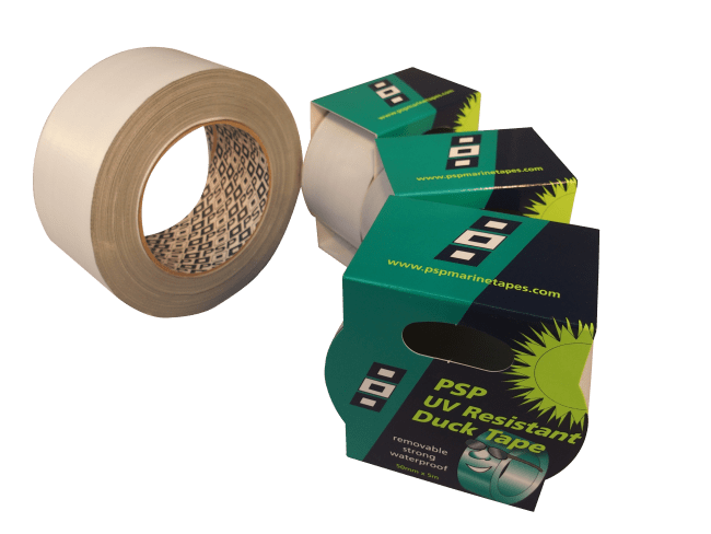 Duck Tape UV-Bestandig 50mmx25m Grå