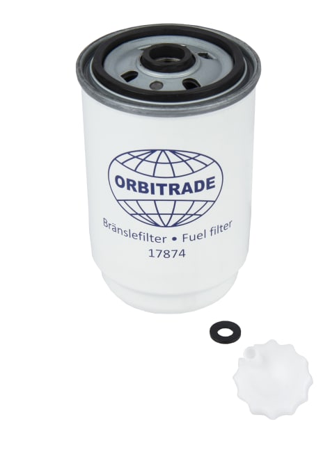 Orbitrade Drivstoffilter Volvo Penta diesel - 17874