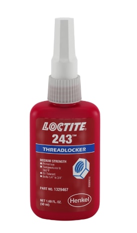 Loctite 243 Gjengelåsing 5ml