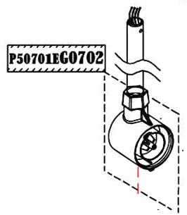 Haswing 30 Rotor-bearing holder