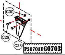 Haswing 30 Motor fin