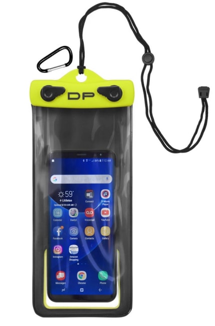 Dry Pak Vanntett Oppbevaringslomme for mobiltelefon