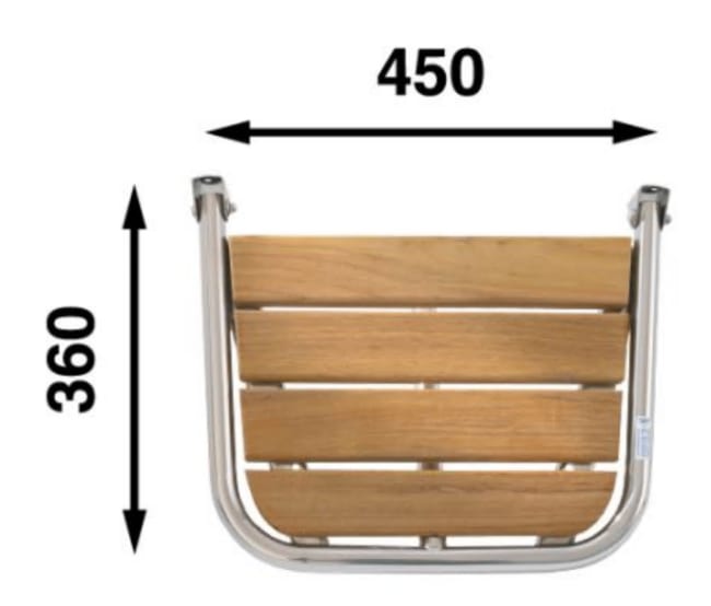 Båtsystem Badeplattform Motorbåt PM3642