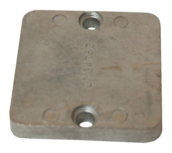 Mercruiser plateanode