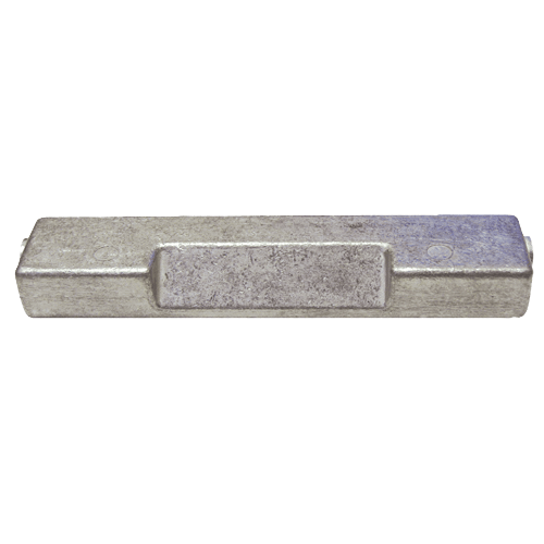 OMC Aluminiumsanode bakplate