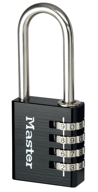 Masterlock Hengelås Kode 51mm