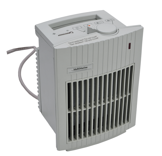 Kupevifte 220V 1500W m/Antifrost