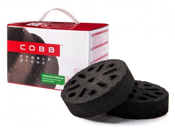 Cobb Cobble Stone Briketter 6pk