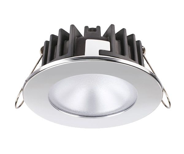 Quick KAI XP 4W LED downlight m/fjær IP66 80mm