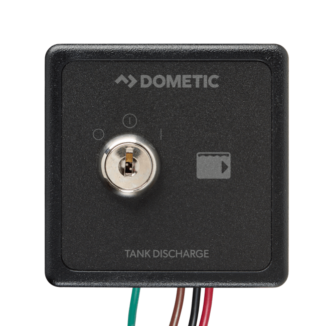 Dometic Tankutslipp Lås 12V DTD01-12