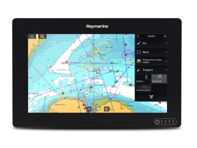 Raymarine Axiom 12" Kartplotter