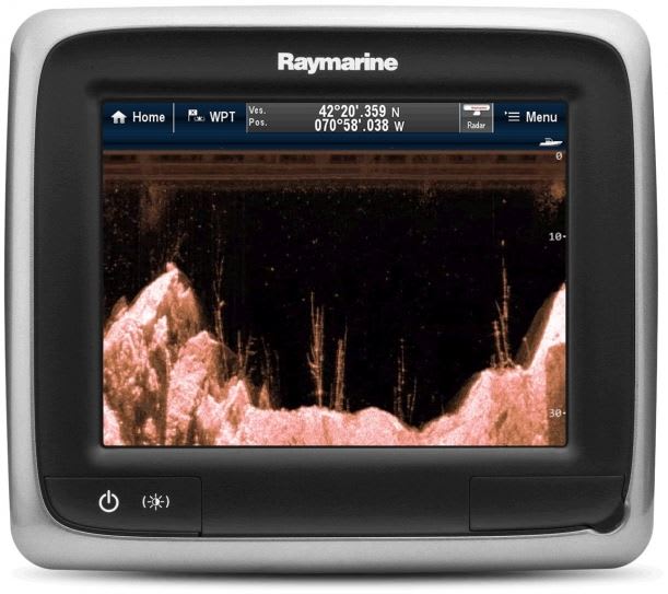 Raymarine a68 - 5,7" Multitouch kartplotter