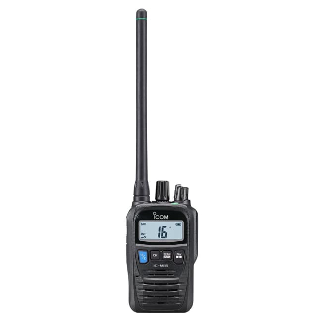 Icom IC-M85E 15 Hybrid Håndholdt Marine- og Jaktradio pakke