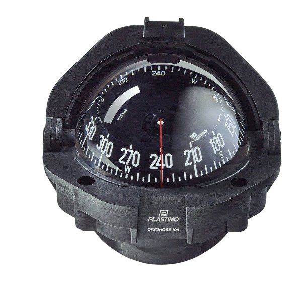 Plastimo Kompass Offshore 105 Innfelt Sort
