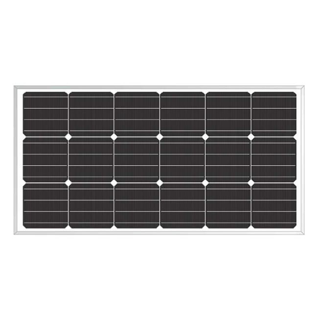 Solcellepanel mono crystalline