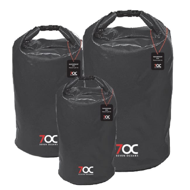 7OC Drybag vanntett sjøsekk