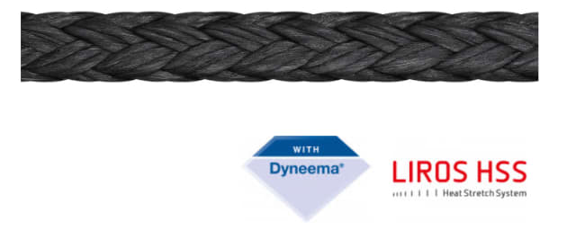 D-Pro Svart 100% Dyneema SK78