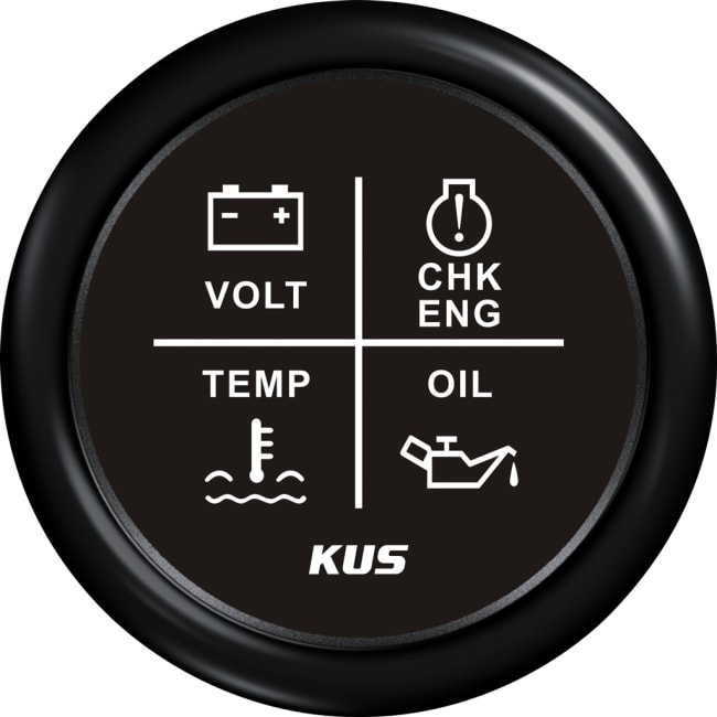 Kus kombiinstrument 4-LED