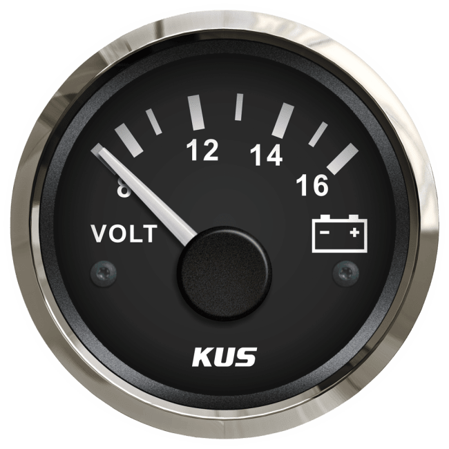 KUS Voltmeter 18-32V