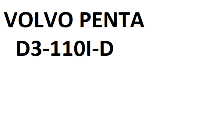 Volvo Penta D3-110I-D