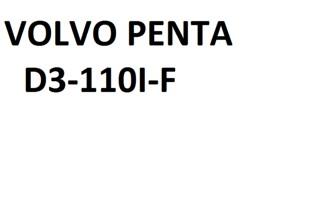 Volvo Penta D3-110I-F