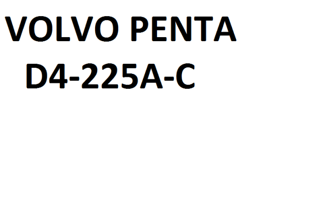 Volvo Penta D4-225A-C