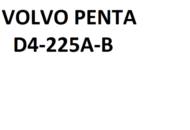 Volvo Penta D4-225A-B