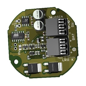 Java Sea Lysregulator LR II Touch