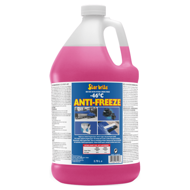 Star Brite -50 RV Antifreeze Giftfri Frostvæske -11°C  3,78l