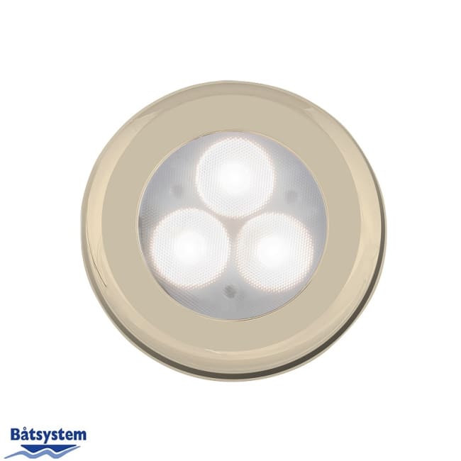 Båtsystem Downlight Nova Power LED Gull 50gr