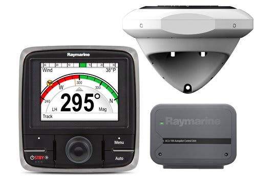 Raymarine Autopilot EV1, ACU200 P70R + kabel u/drivenh.