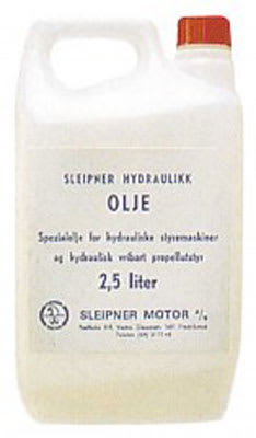 Hydraulikkolje 2,5 liter Sleipner