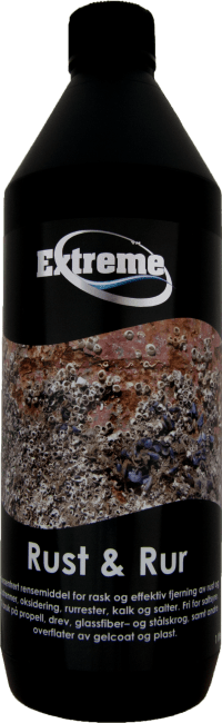 Extreme Rust og Rur 1 liter