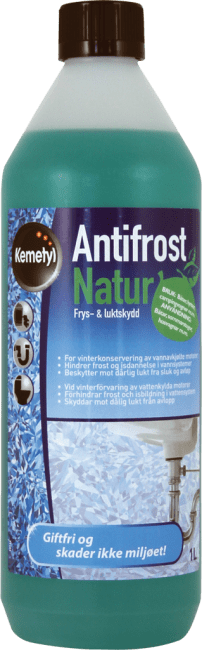 Frostvæske Giftfri "'Antifrost Natur" 1 liter