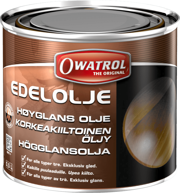 Owatrol Edelolje Høyglans 0,5 liter