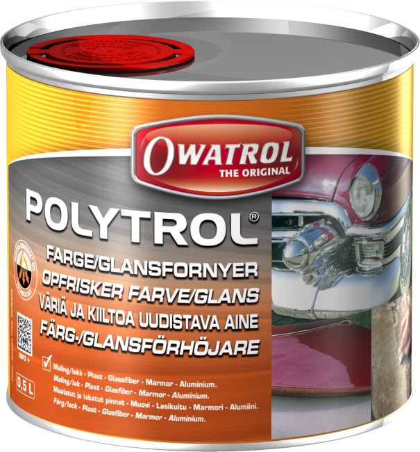 Owatrol Polytrol Fargefornyer 0,5 liter