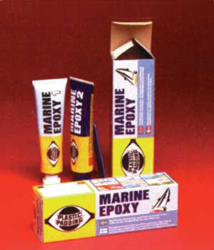 Plastic Padding Marine Epoxy 270gram