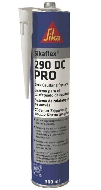 Sikaflex 290DC PRO 300ml Sort