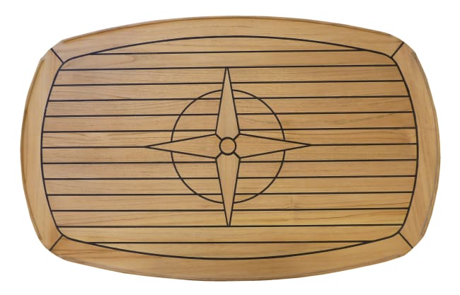 Bordplate Teak 60x95cm